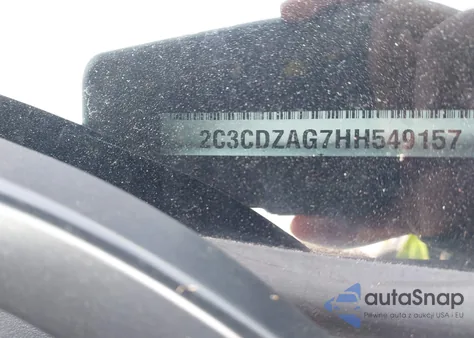 2017 Dodge Challenger Sxt из США, поврежденный, VIN 2C3CDZAG7HH549157